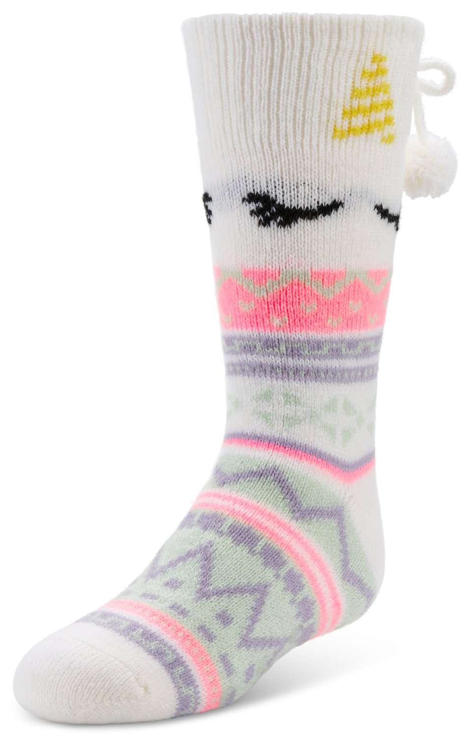 Magellan Youth Mid Calf Unicorn Socks                                                                                            - view number 2