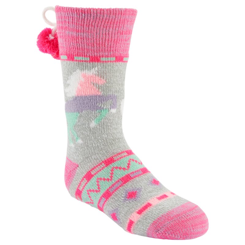 Magellan Outdoors Youth Ombre Unicorn Lodge Mid-Calf Socks, Small - Western And Thermal Socks at Academy Sports