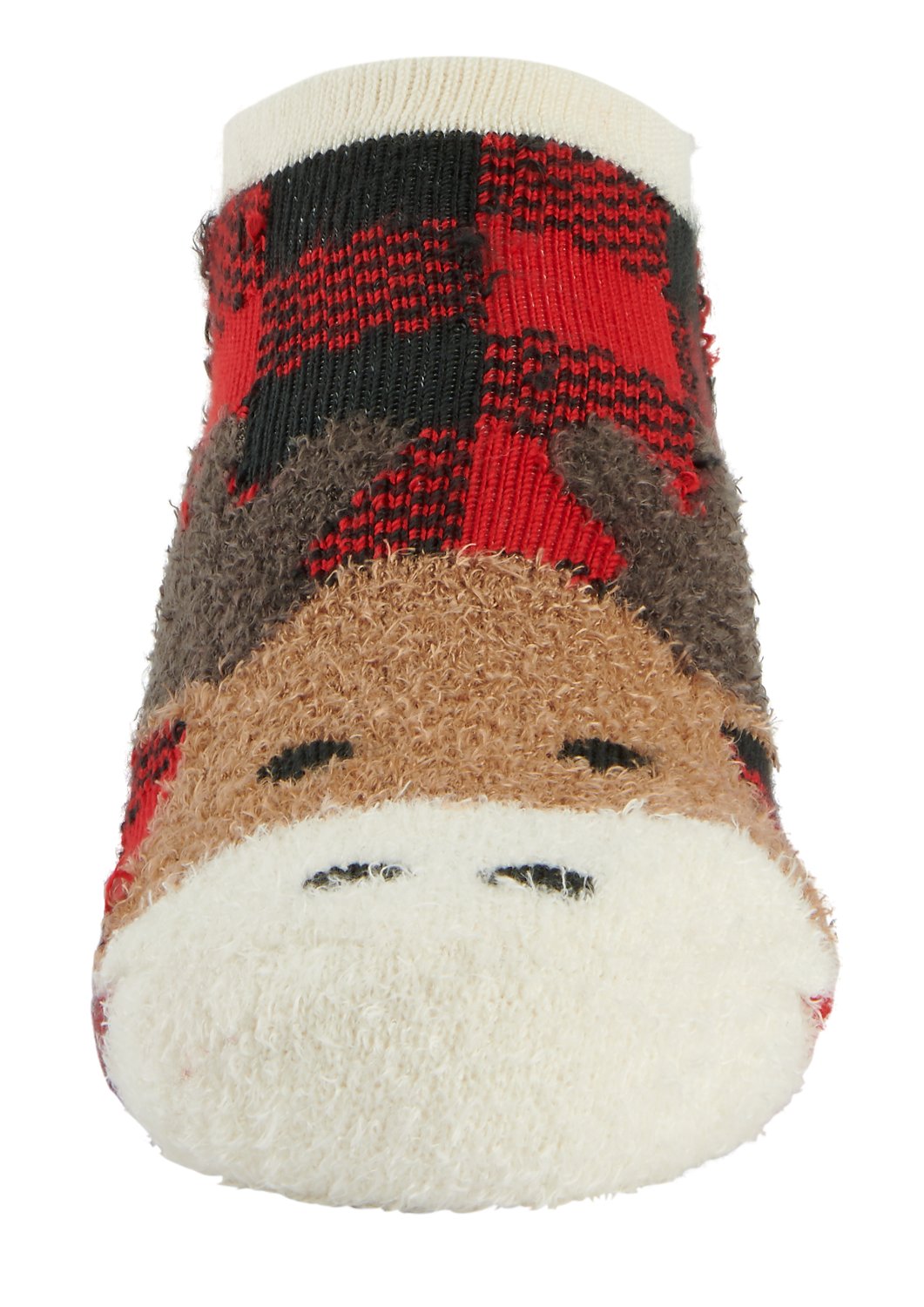 Magellan Youth Plaid Moose Lodge Low-Cut Socks                                                                                   - view number 2