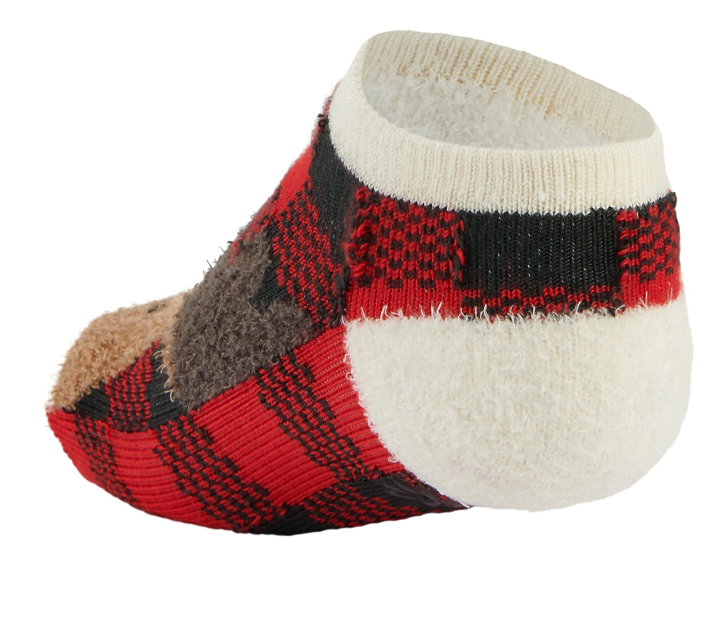 Magellan Youth Plaid Moose Lodge Low-Cut Socks                                                                                   - view number 3