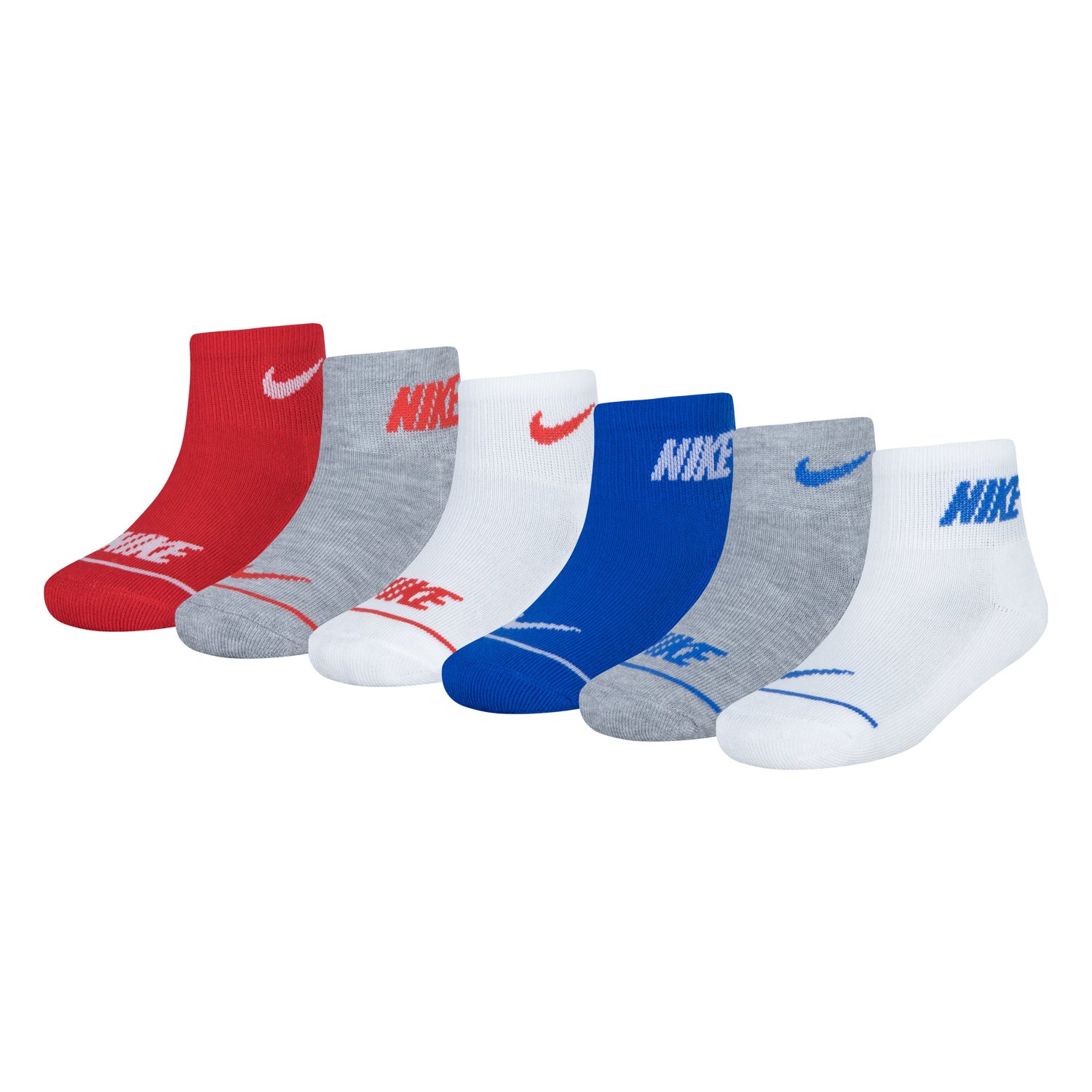 Nike youth quarter discount socks