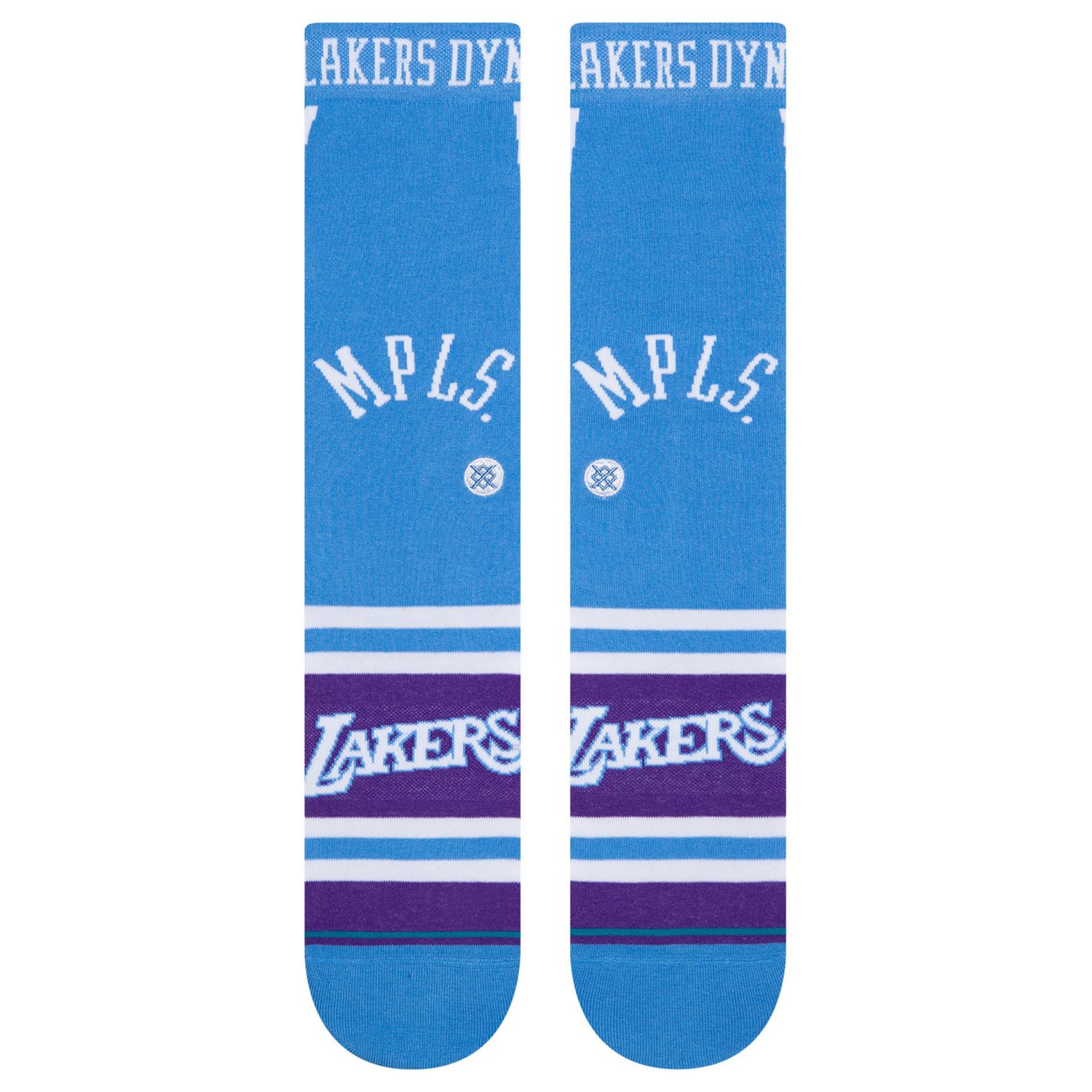 Stance Light Los Angeles Lakers 2021 22 City Edition Crew Socks - view number 2
