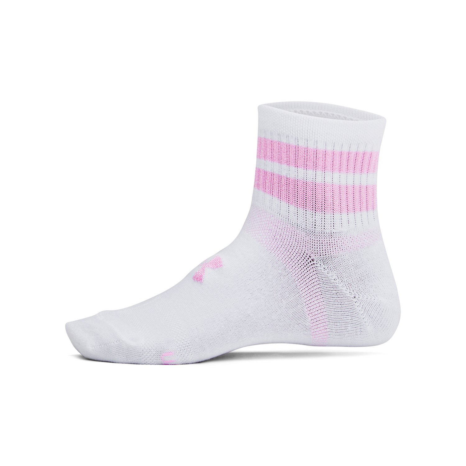 Under Armour Kids' Essential Quarter Socks 6-Pack - view number 2