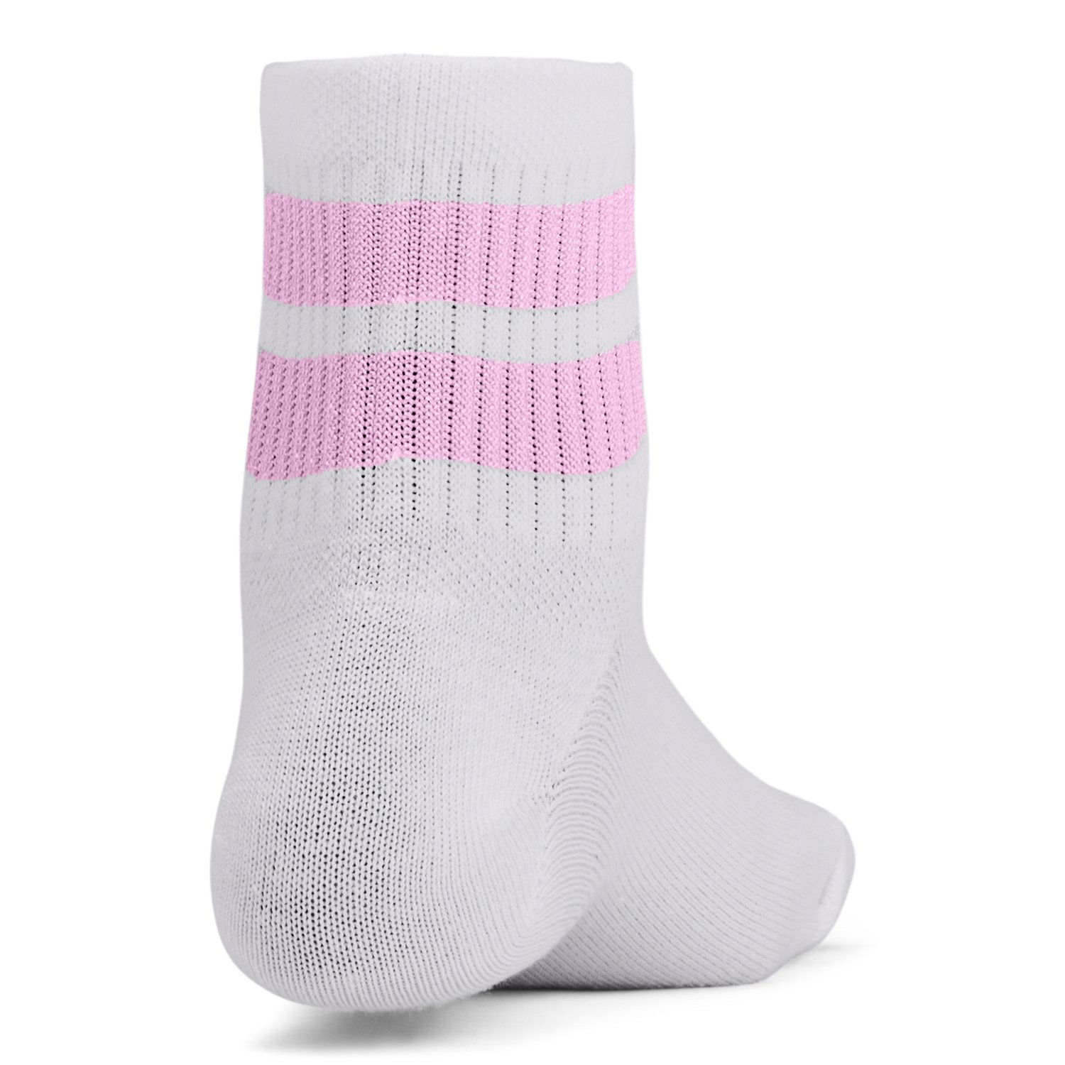Under Armour Kids' Essential Quarter Socks 6-Pack - view number 4