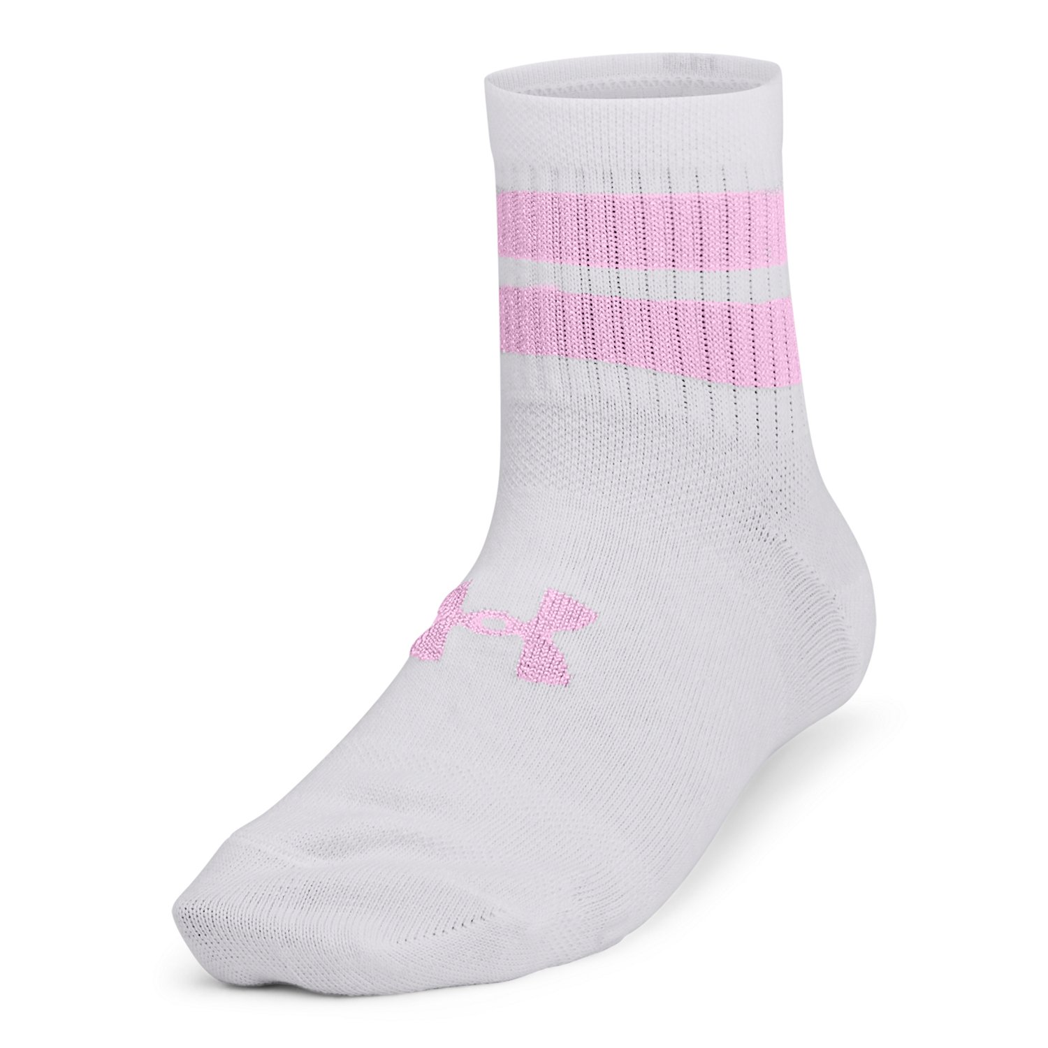 Under Armour Kids' Essential Quarter Socks 6-Pack - view number 3