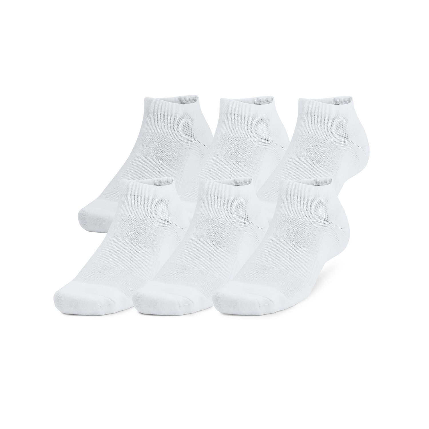 Under Armour Training Cotton Low Cut Socks 6-Pack - view number 1