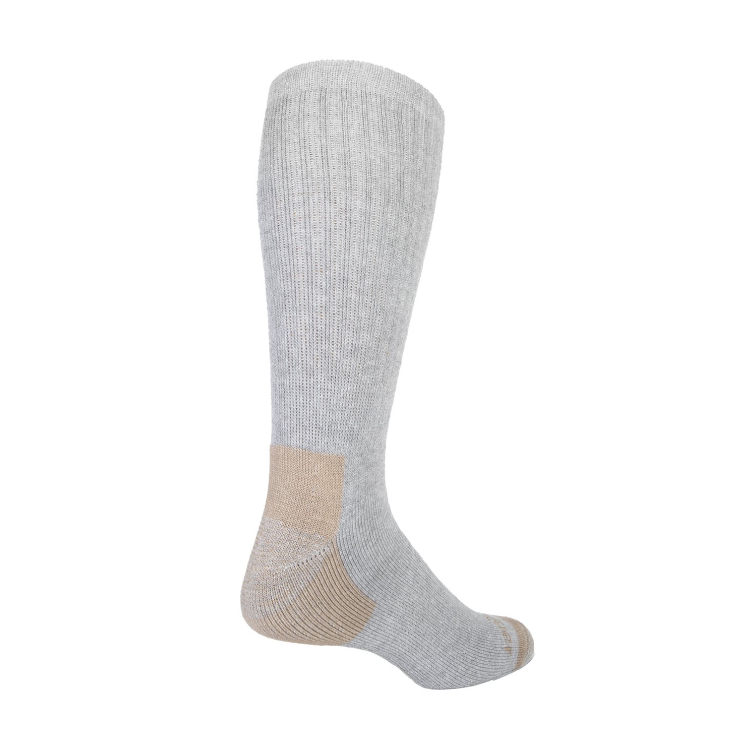 Wrangler Men's 365 Long Tube Full Cushion Crew Work Socks 6 Pack - view number 2