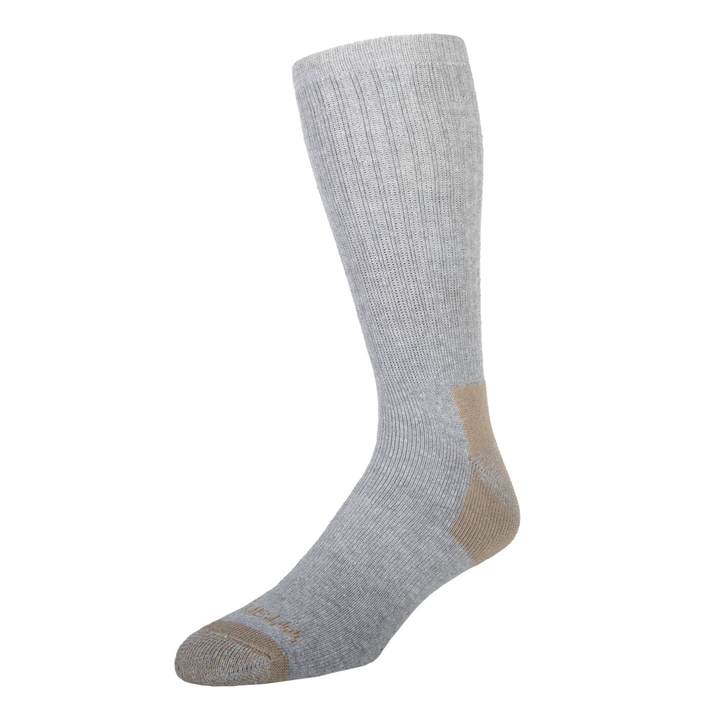 Wrangler Men's 365 Long Tube Full Cushion Crew Work Socks 6 Pack - view number 3