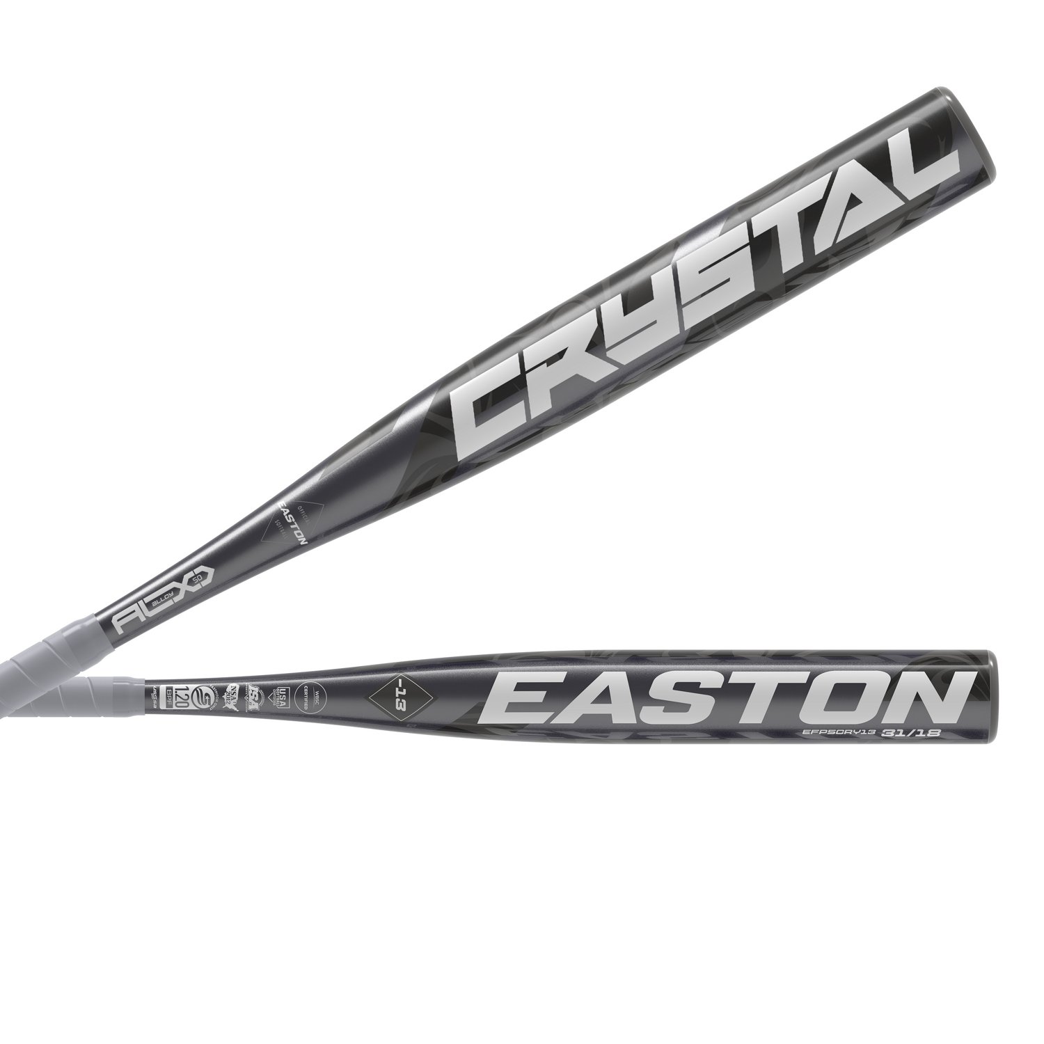EASTON Crystal Fast-Pitch Softball Bat -13                                                                                       - view number 2