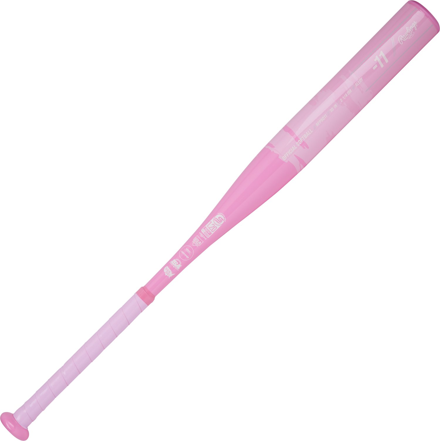 Rawlings Ombre Fastpitch Softball Bat -11                                                                                        - view number 3