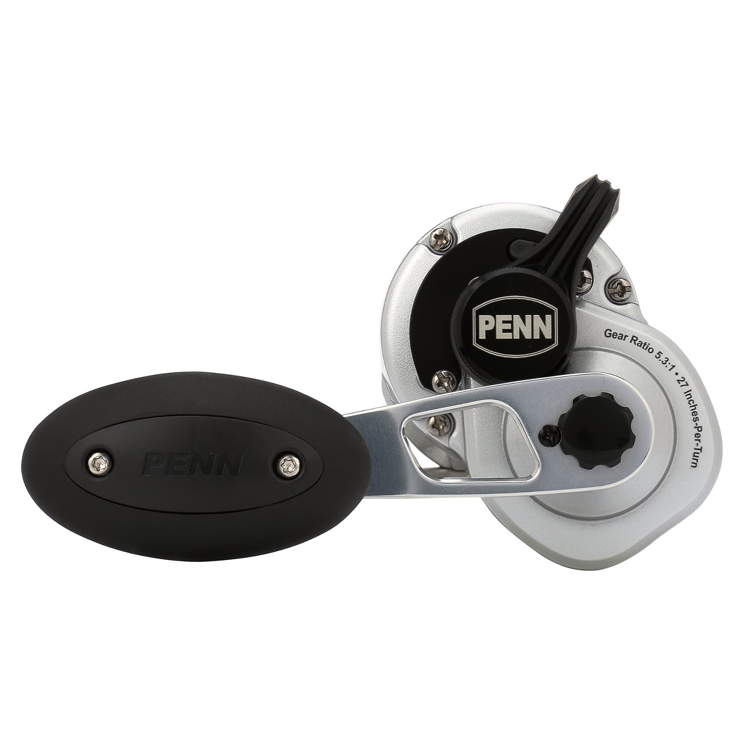 Introducing The New Fathom™ II Lever Drag Reels