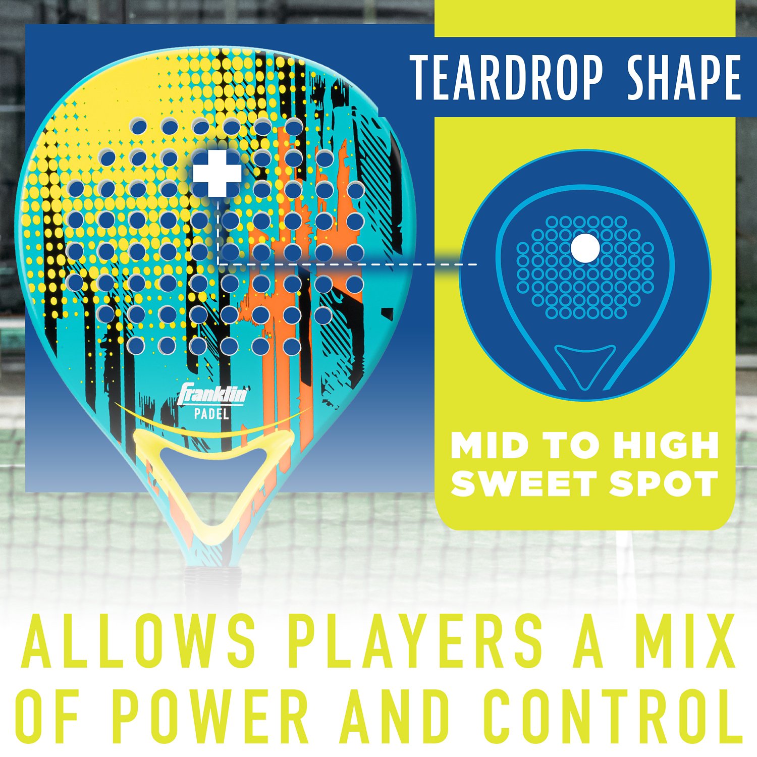 Franklin Endeavor Padel Racket                                                                                                   - view number 8