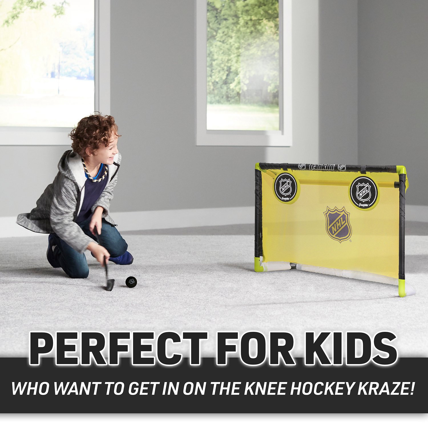 Franklin NHL Mini Hockey Goal Set