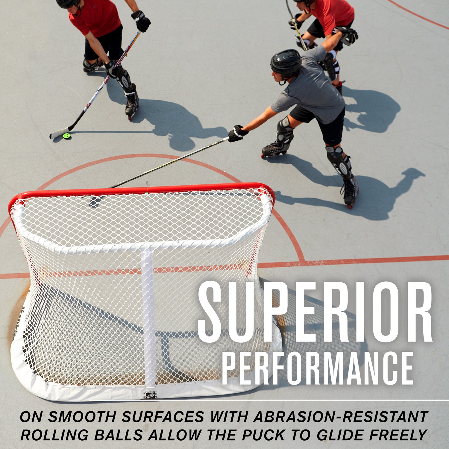 Franklin NHL Roll-a-Puck Training Hockey Puck                                                                                    - view number 7