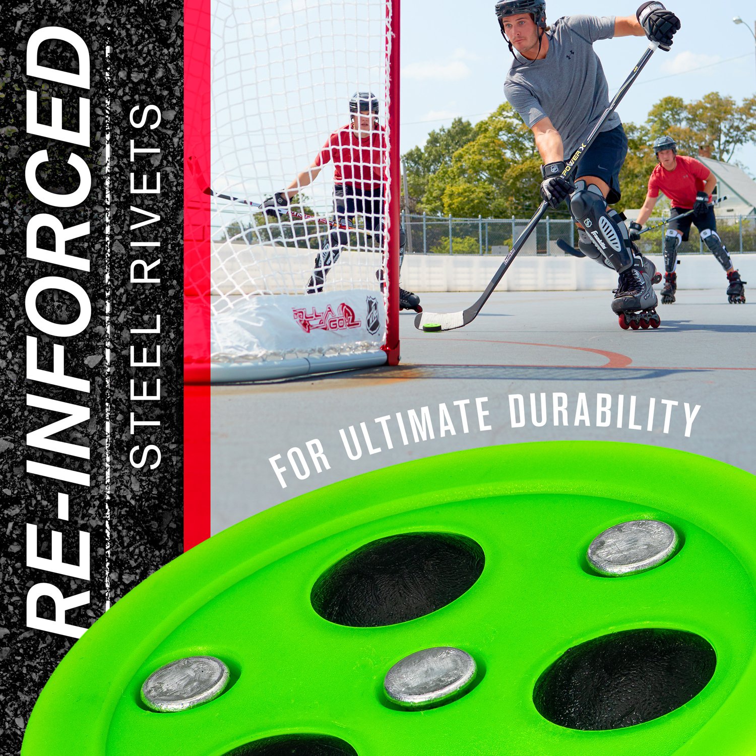 Franklin NHL Roll-a-Puck Training Hockey Puck                                                                                    - view number 3