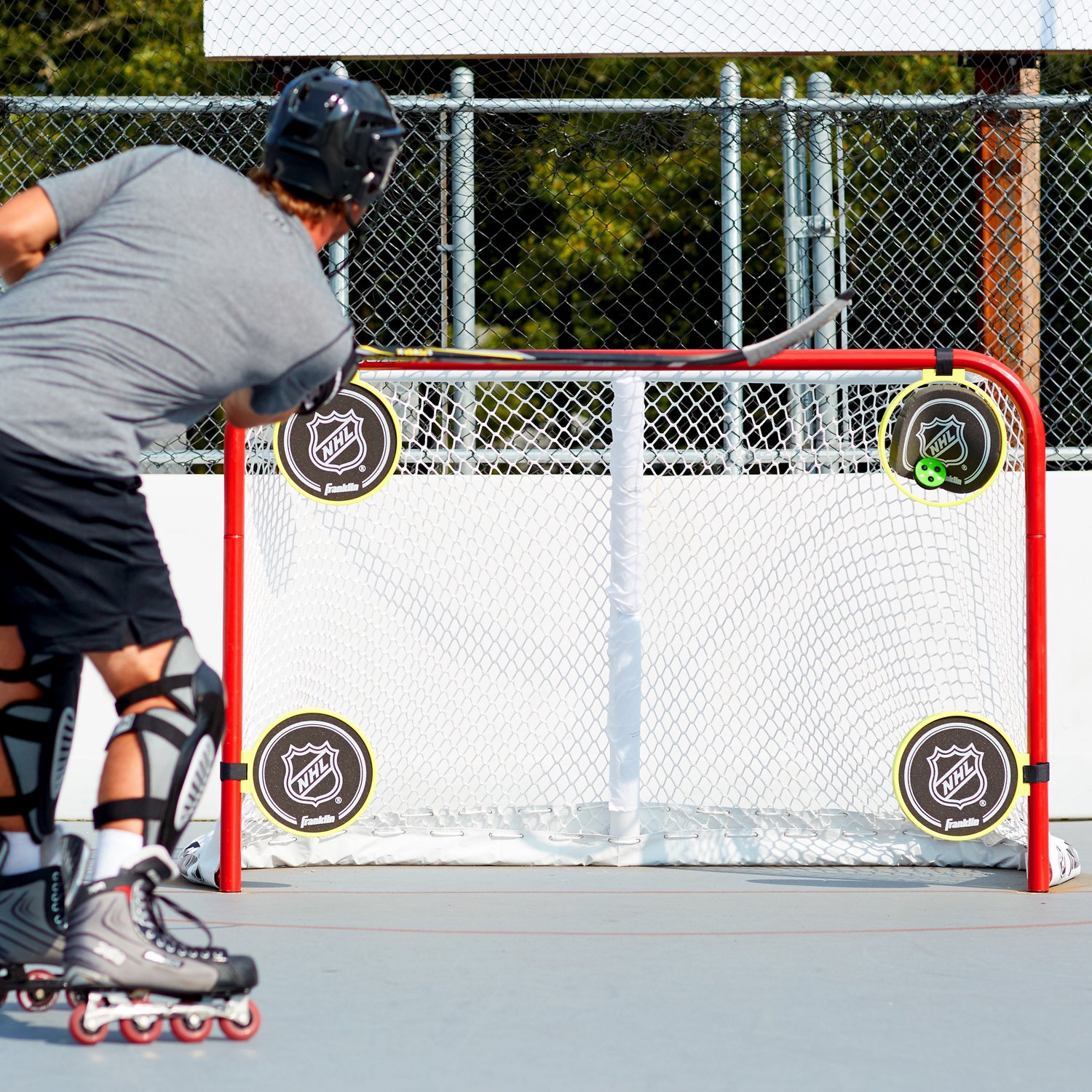 Franklin NHL Roll-a-Puck Training Hockey Puck                                                                                    - view number 4