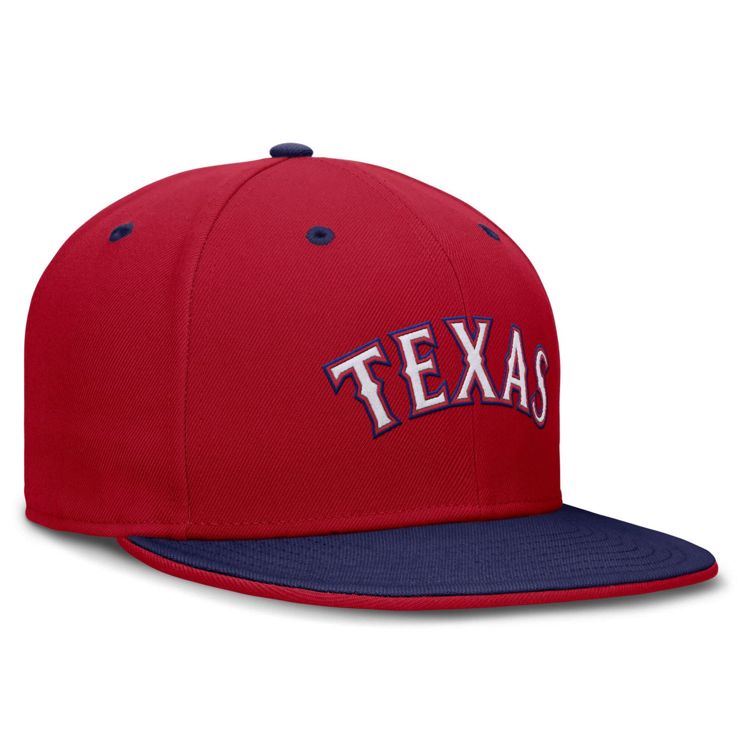 Nike Royal Texas Rangers True Primetime Two-Tone Performance Fitted Hat