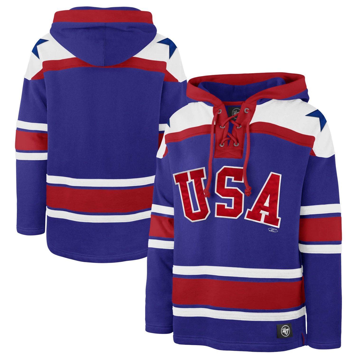 '47 USA Hockey Superior Lacer Hoodie