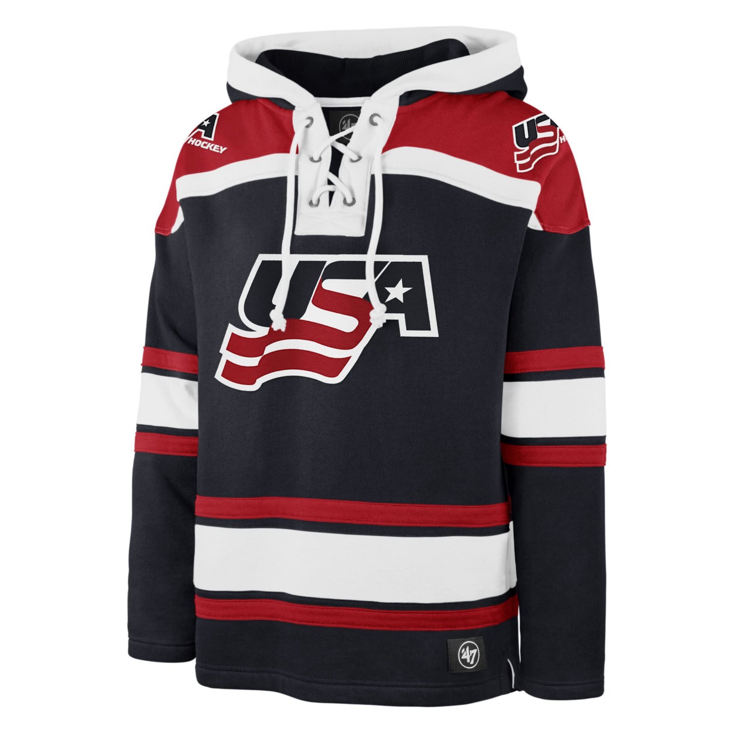 '47 USA Hockey Superior Lacer Hoodie - view number 2