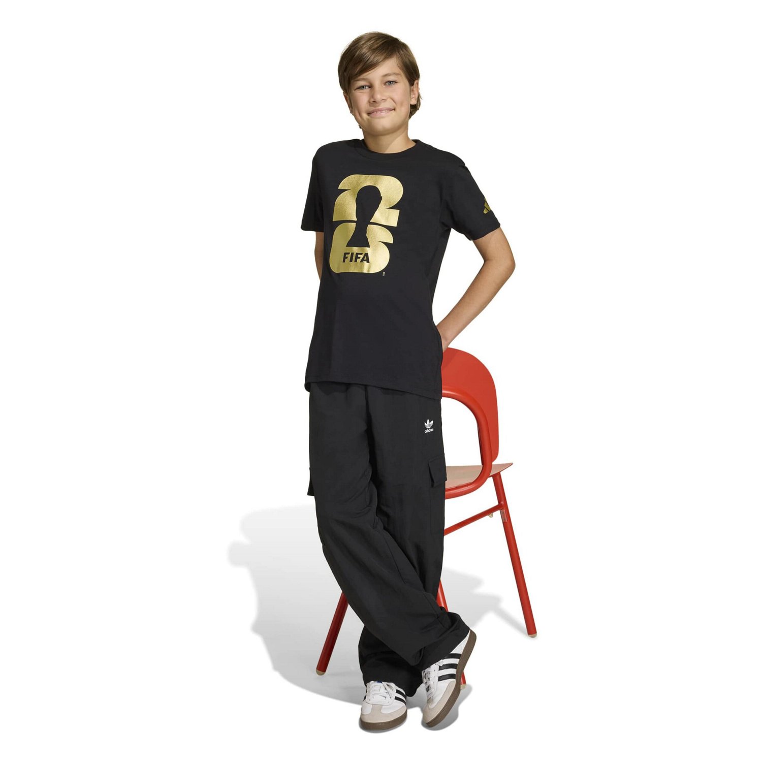 adidas 2026 FIFA World Cup Official Emblem T-Shirt