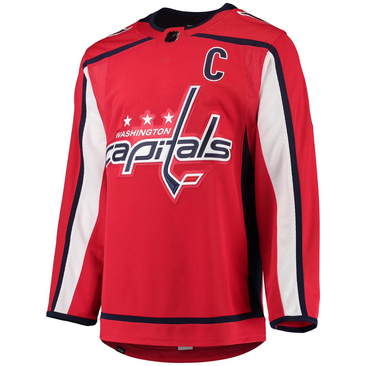 adidas Alexander Ovechkin Washington Capitals Home Primegreen Authentic Player Jersey - view number 2