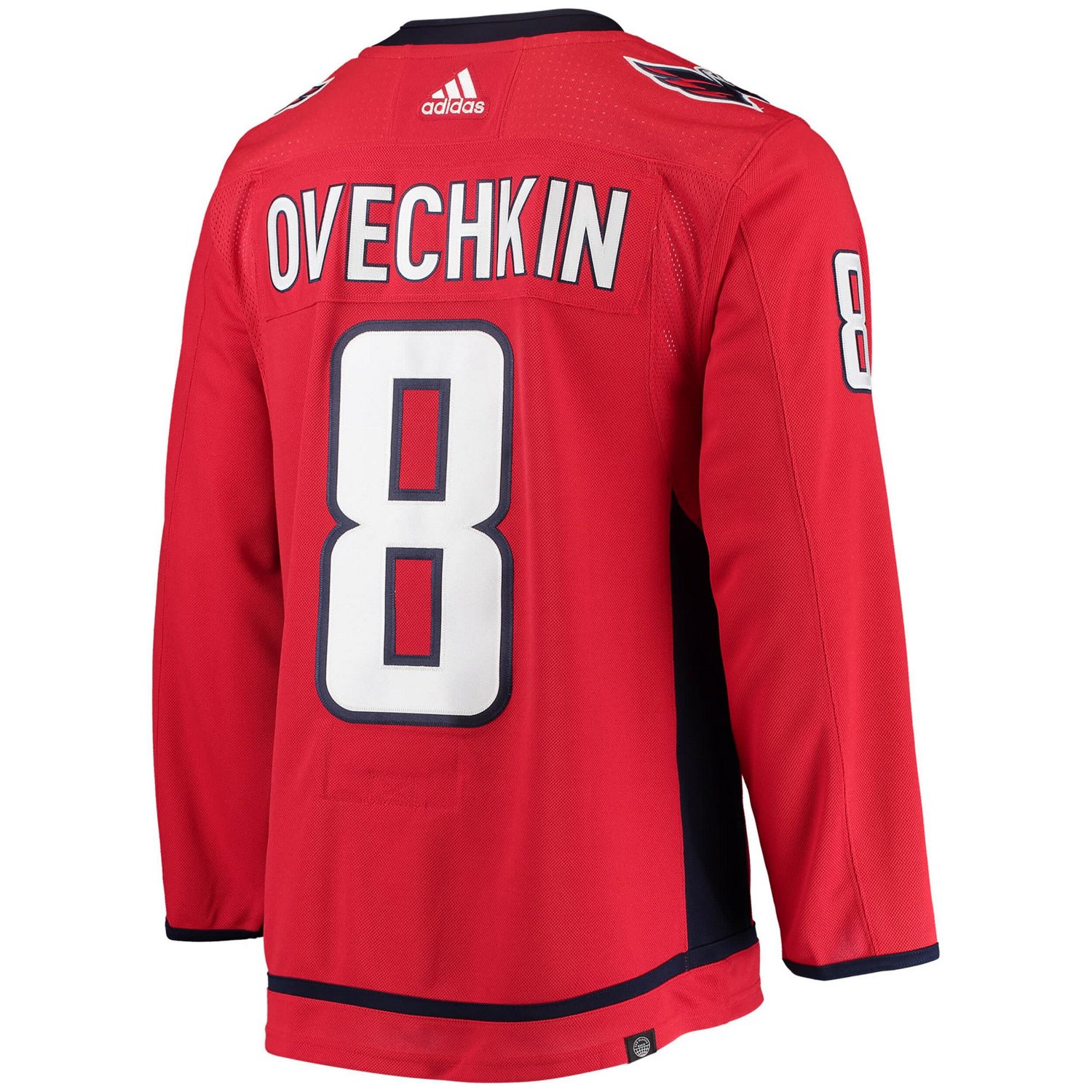 adidas Alexander Ovechkin Washington Capitals Home Primegreen Authentic Player Jersey - view number 3
