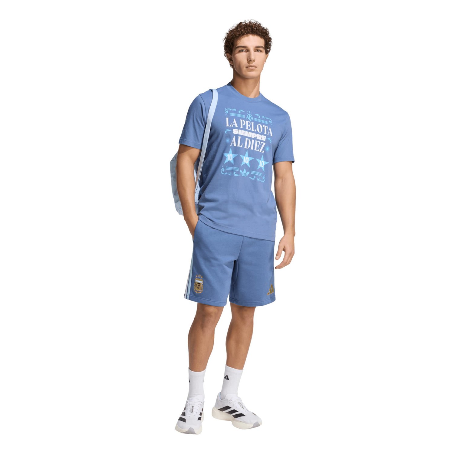 adidas Argentina National Team FIFA x World Cup 2022 Winners Amply T-Shirt - view number 3