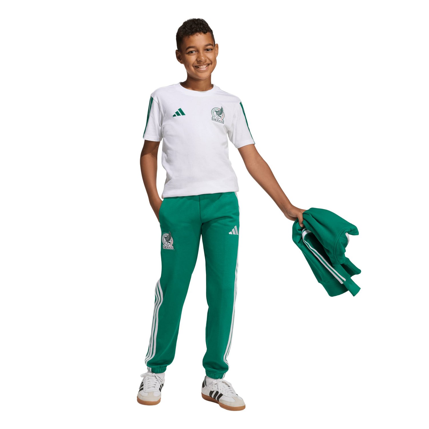 adidas Mexico National Team FIFA x World Cup Alphaskin Pants - view number 3