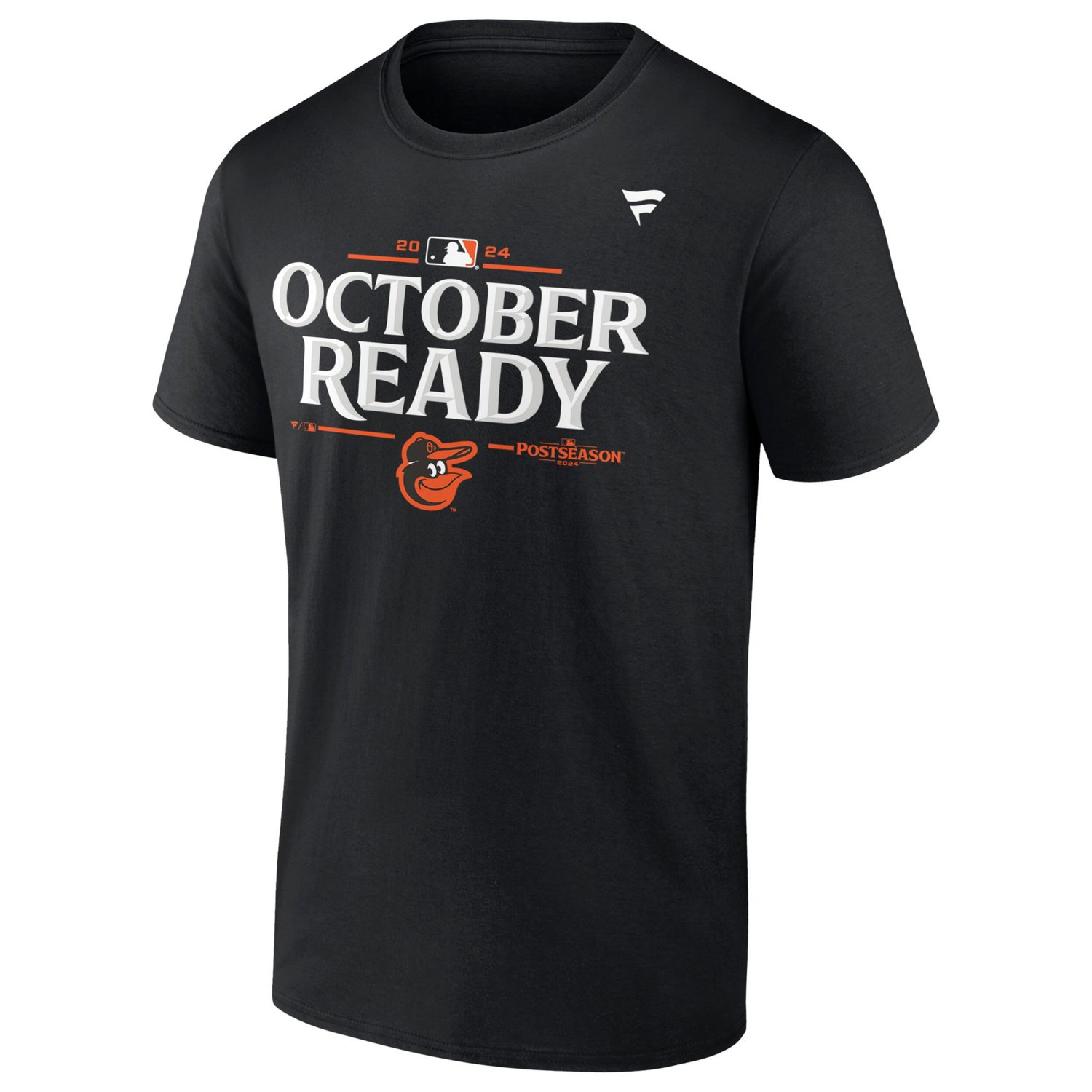Fanatics Baltimore Orioles 2024 MLB Postseason Locker Room T-Shirt                                                               - view number 2