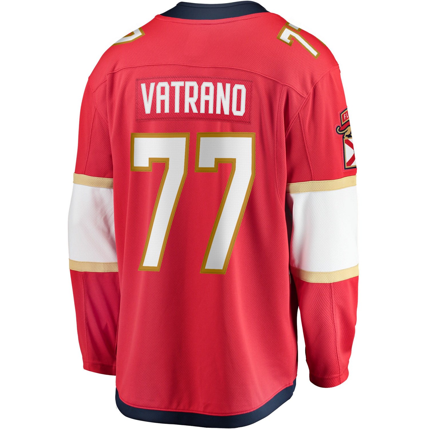 Fanatics Branded Frank Vatrano Florida Panthers Home Breakaway Jersey                                                            - view number 3