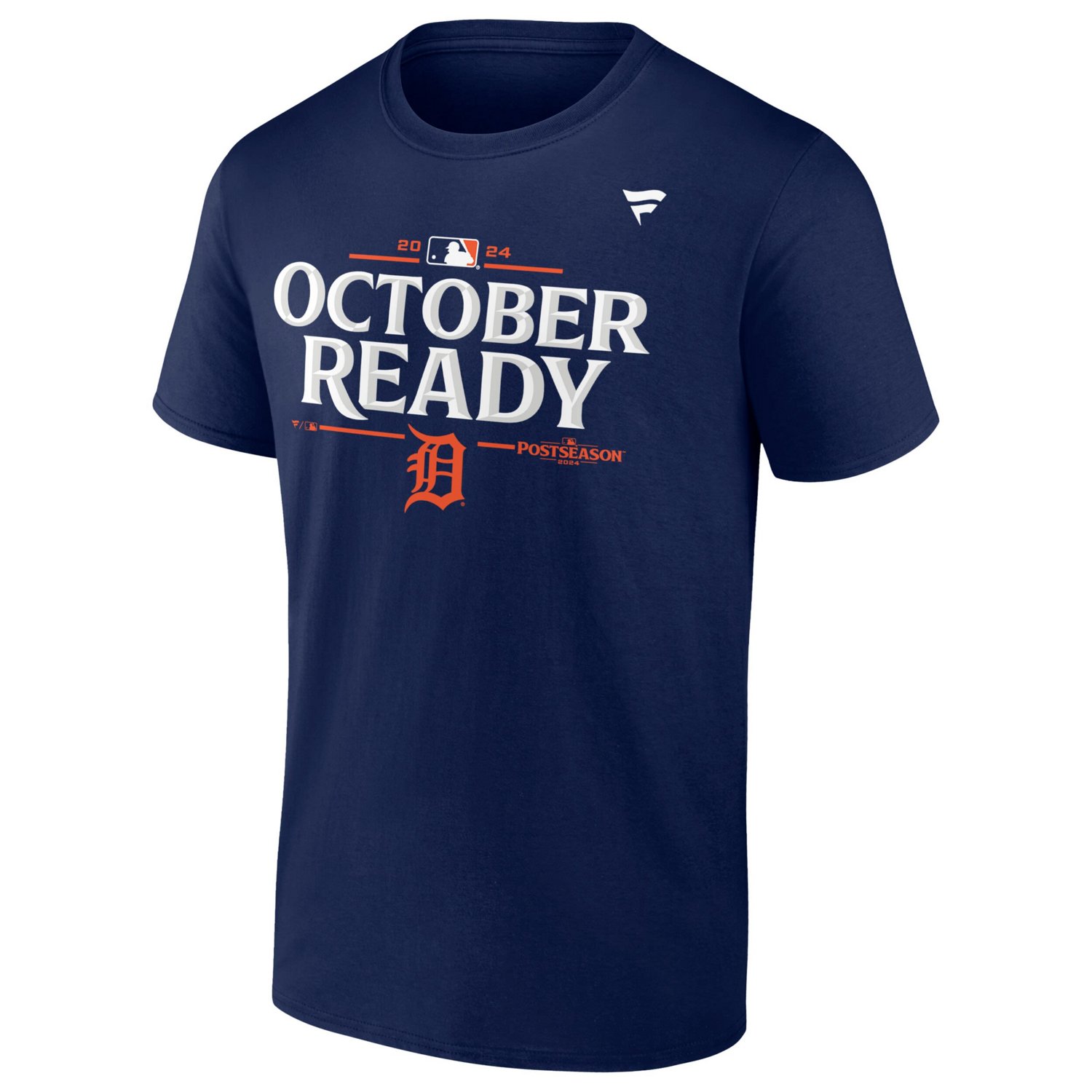 Fanatics Detroit Tigers 2024 MLB Postseason Locker Room T-Shirt                                                                  - view number 2