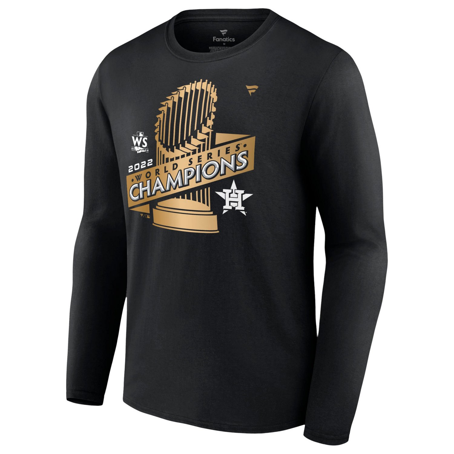 Fanatics Houston Astros 2022 World Series Champions Parade Long Sleeve T-Shirt