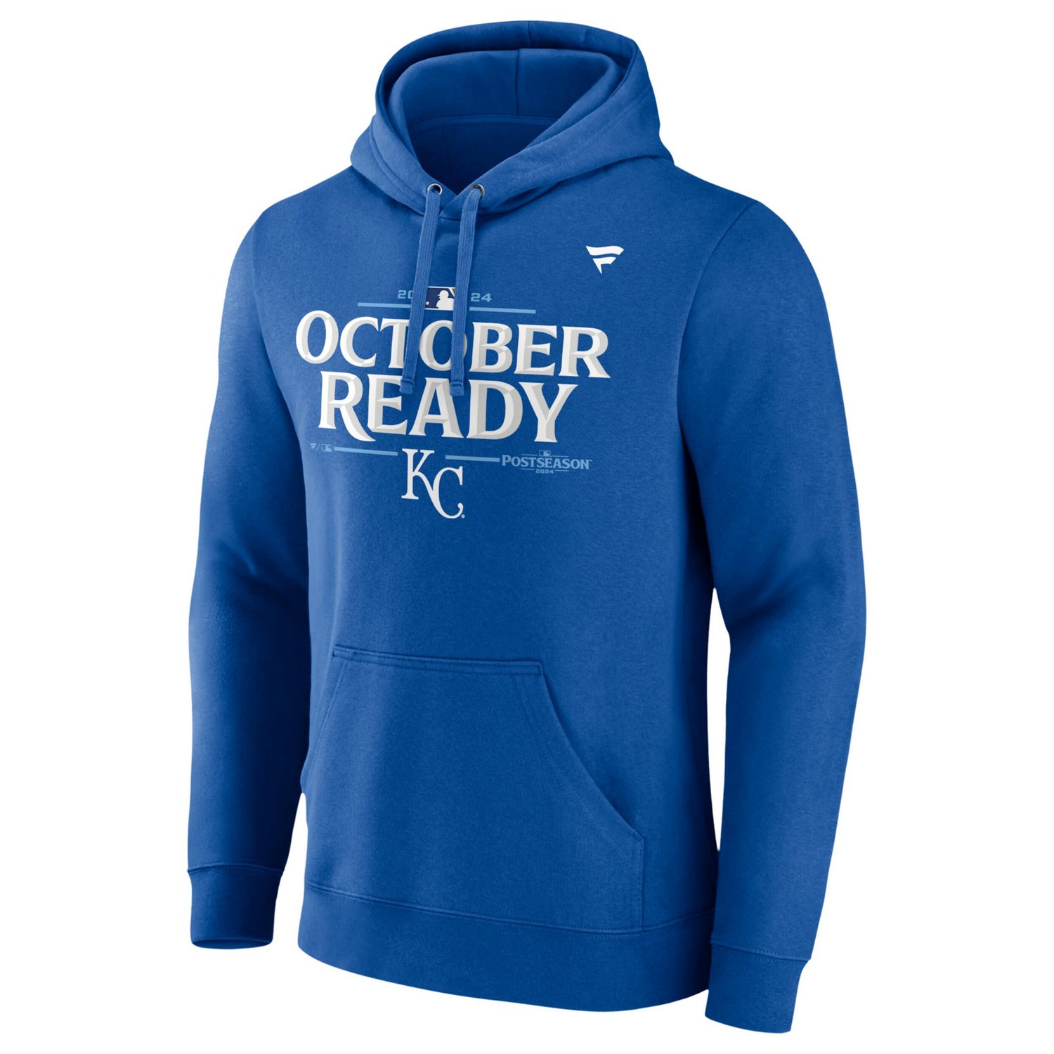 Fanatics Kansas City Royals 2024 MLB Postseason Locker Room Pullover Hoodie                                                      - view number 2