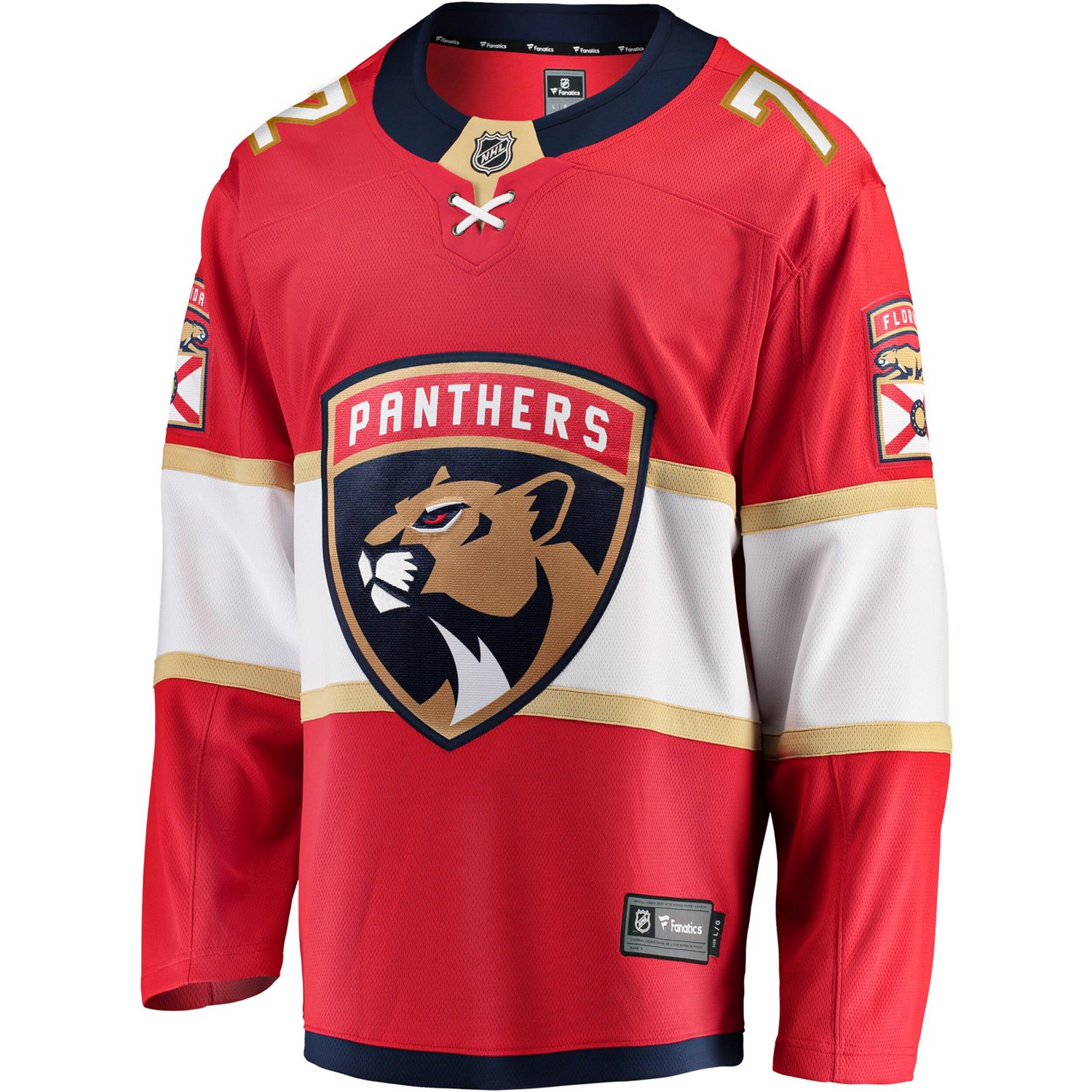 Fanatics Sergei Bobrovsky Florida Panthers Breakaway Player Jersey                                                               - view number 2