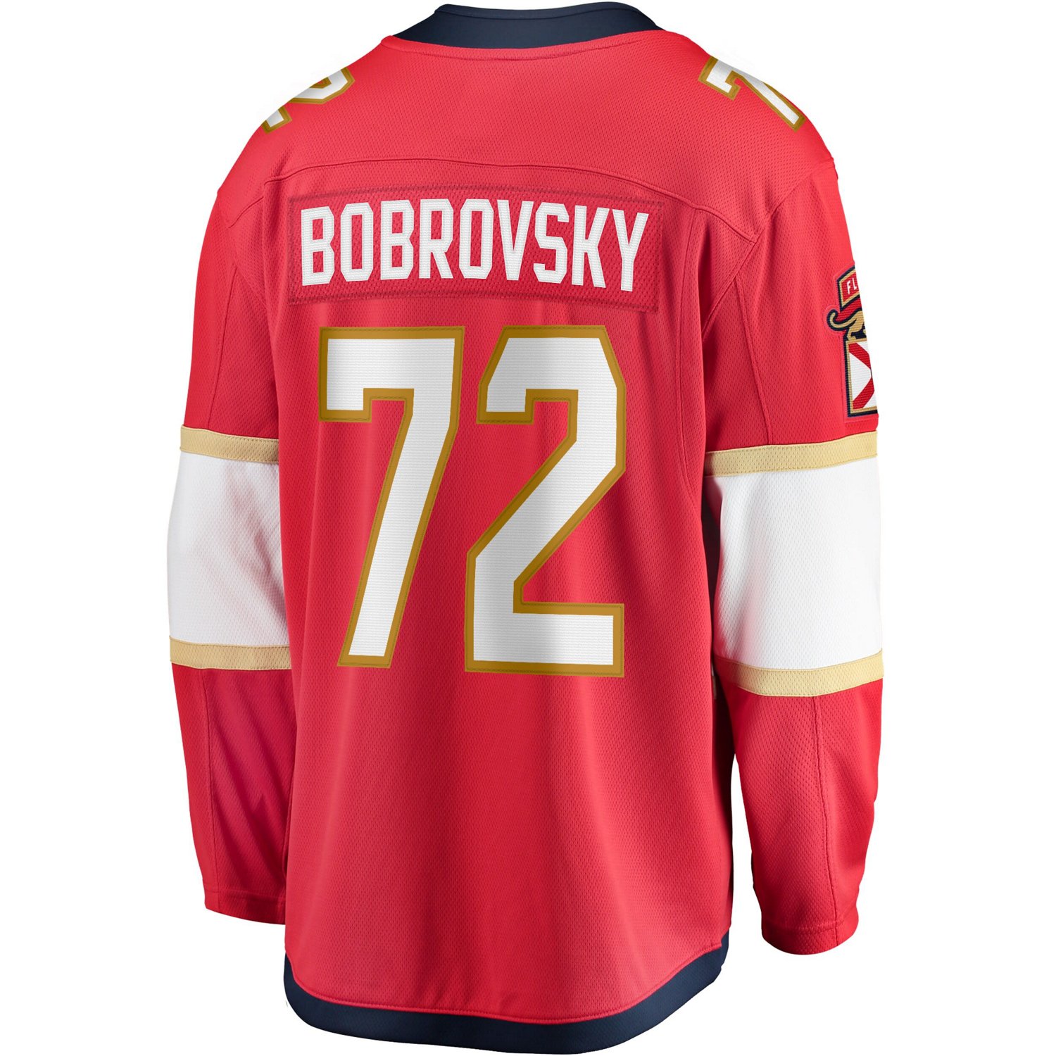 Fanatics Sergei Bobrovsky Florida Panthers Breakaway Player Jersey                                                               - view number 3