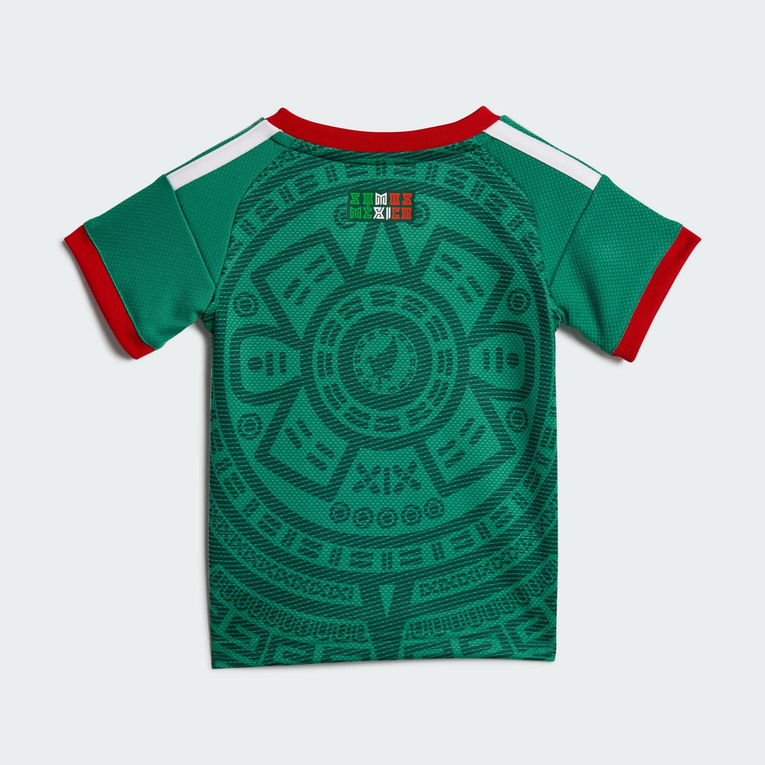 Infant adidas Mexico National Team FIFA x World Cup Home 2026 Replica Mini Kit - view number 3