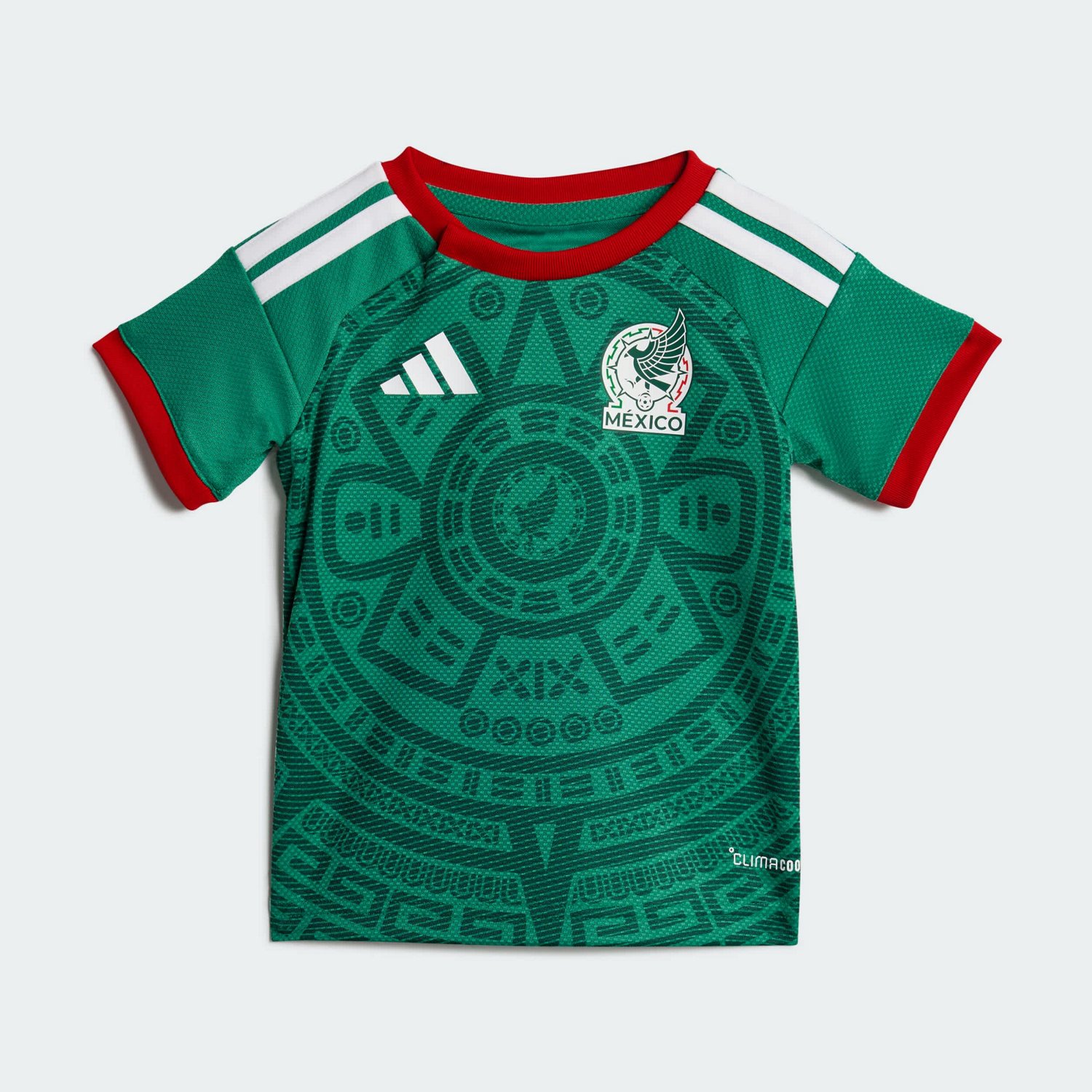 Infant adidas Mexico National Team FIFA x World Cup Home 2026 Replica Mini Kit - view number 2