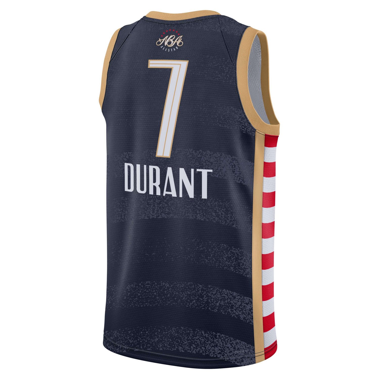 Unisex Jordan Brand Kevin Durant 2026 NBA All-Star Game Swingman Jersey - view number 3