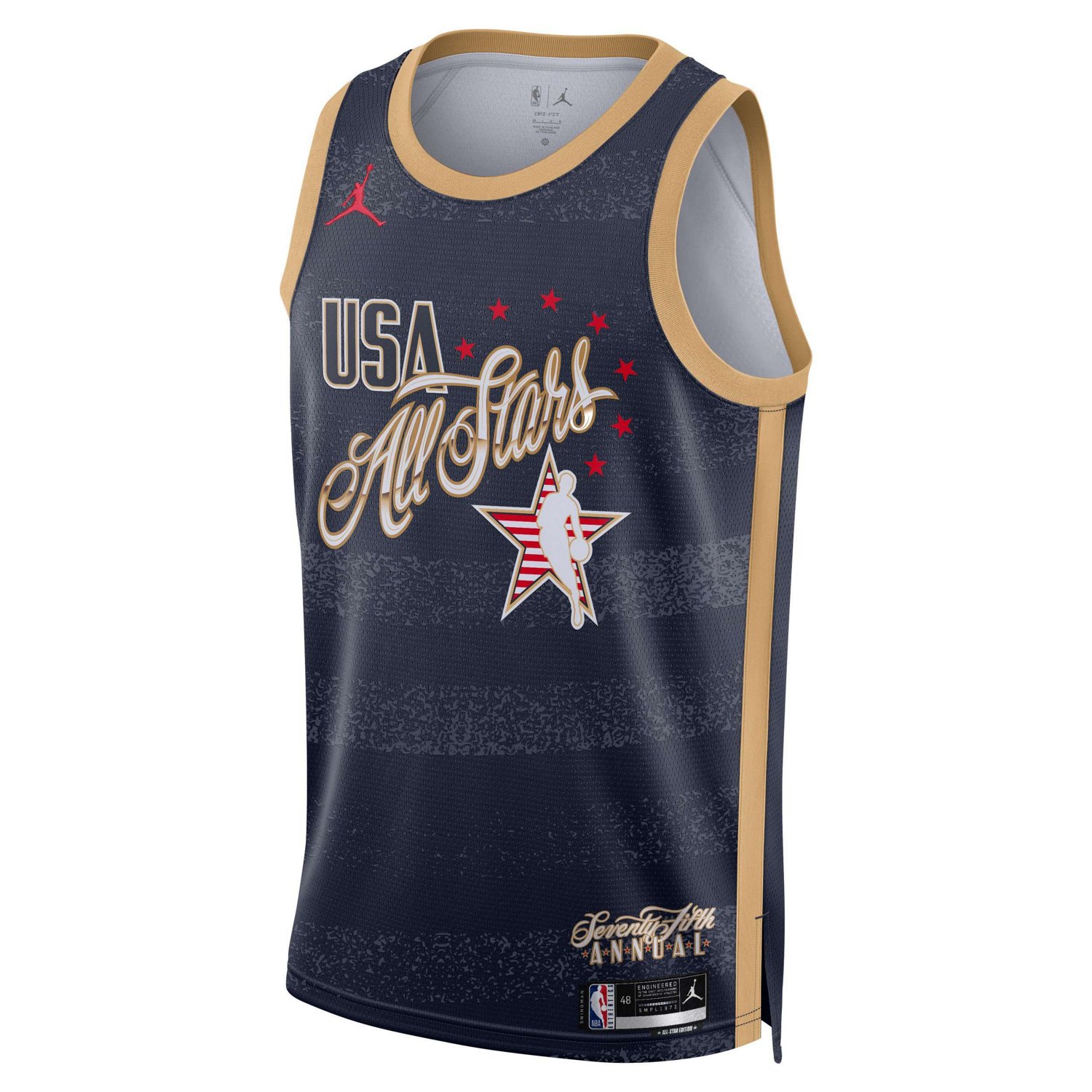 Unisex Jordan Brand Kevin Durant 2026 NBA All-Star Game Swingman Jersey - view number 2