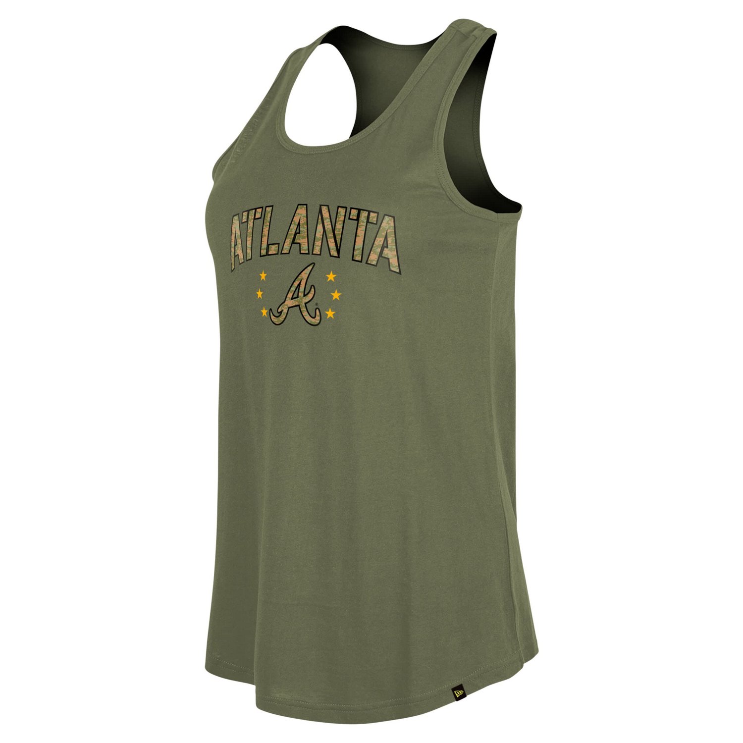 New Era Atlanta Braves Armed Forces Day Tank Top - view number 2