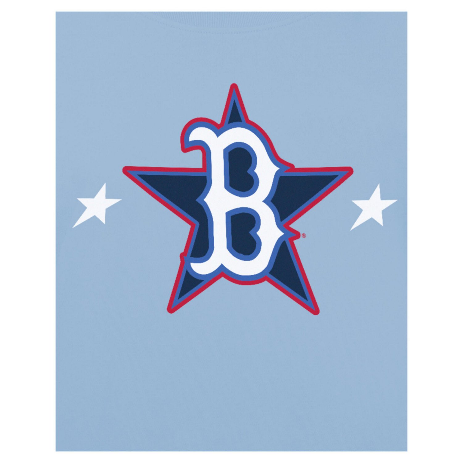 New Era Light Boston Red Sox 2025 MLB All-Star Game Workout T-Shirt - view number 4