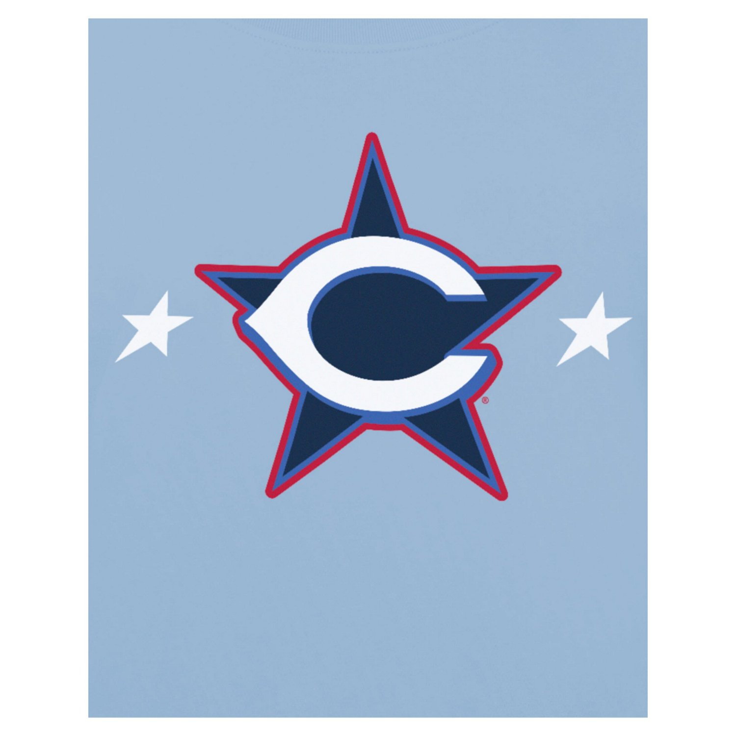 New Era Light Cincinnati Reds 2025 MLB All-Star Game Workout T-Shirt - view number 4