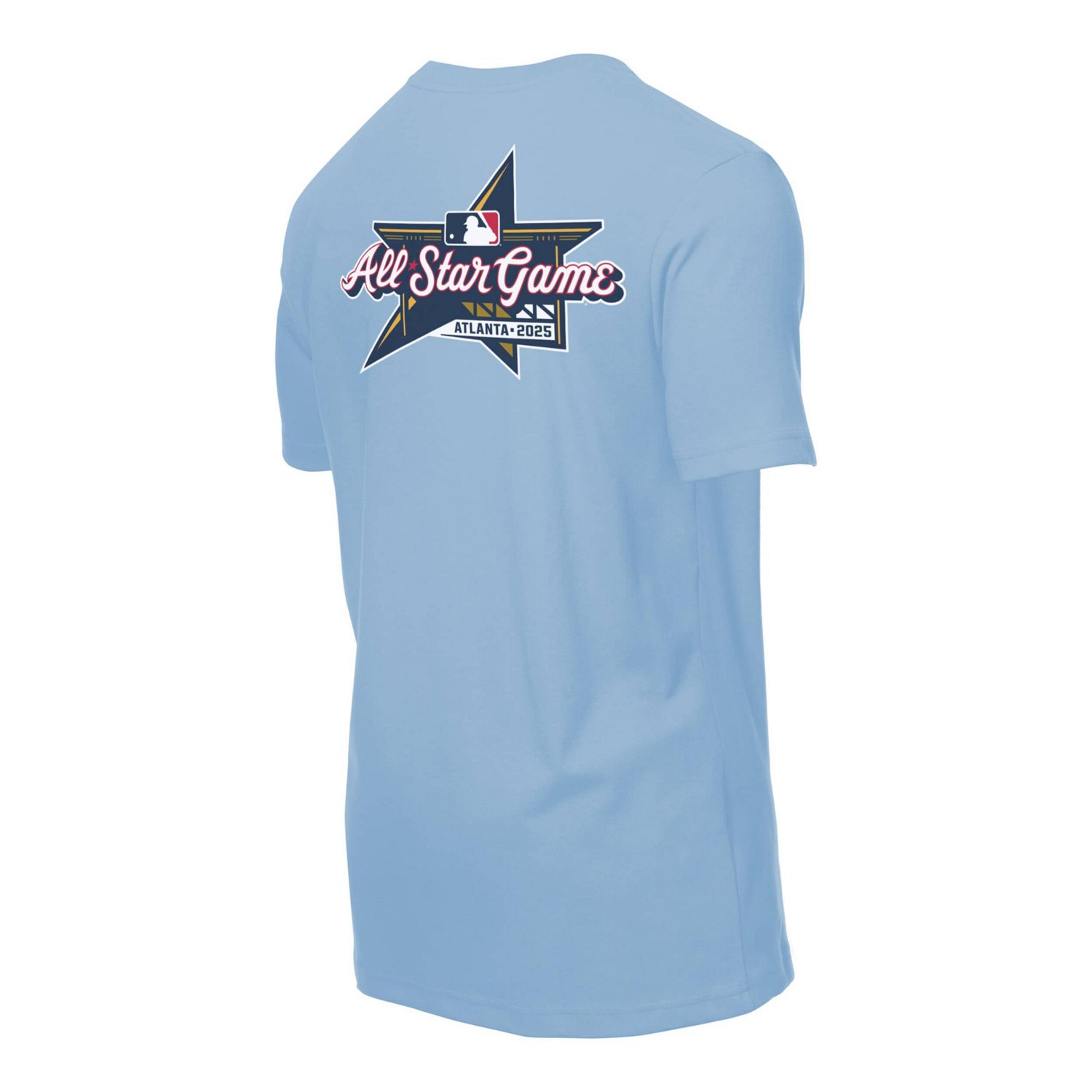 New Era Light Cincinnati Reds 2025 MLB All-Star Game Workout T-Shirt - view number 3