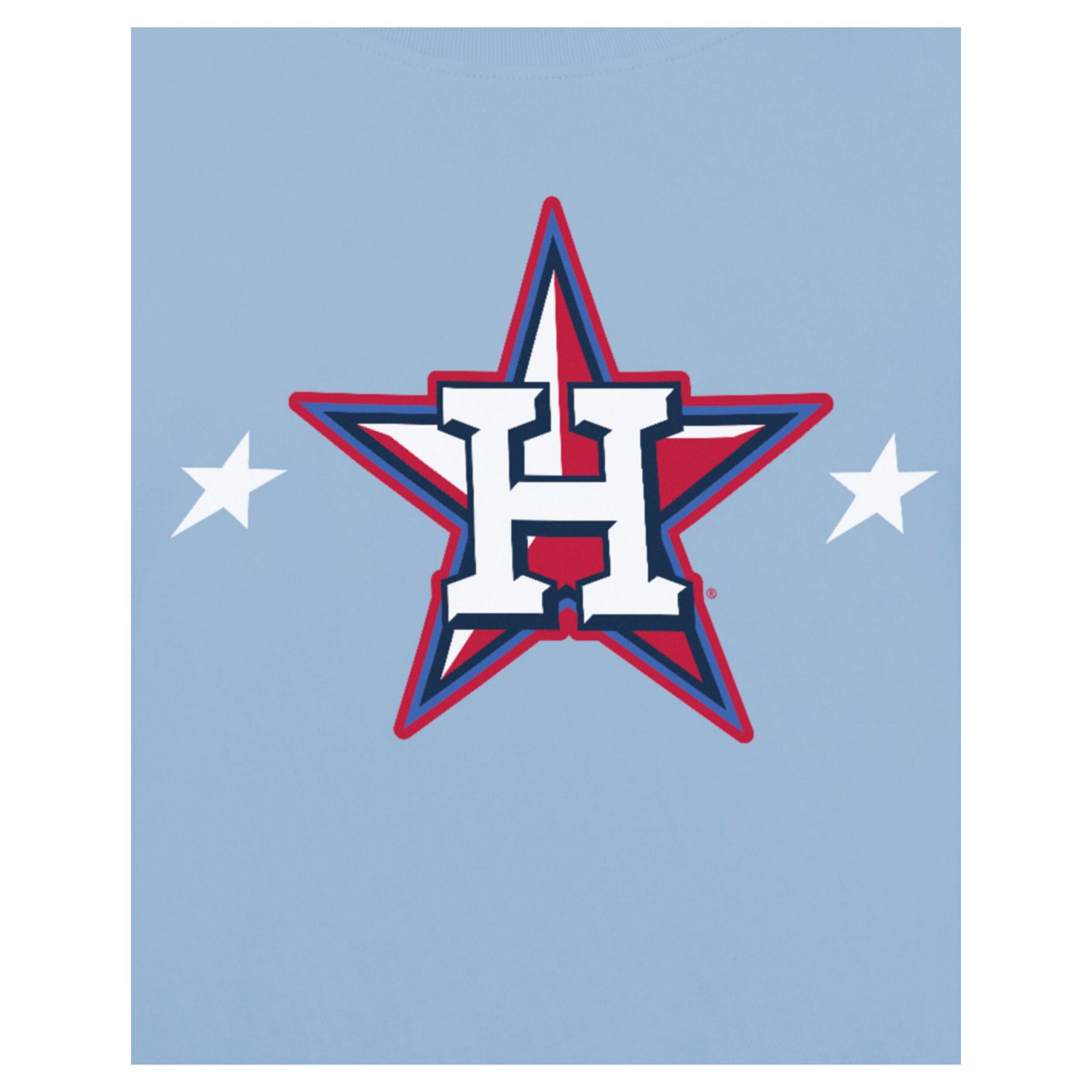 New Era Light Houston Astros 2025 MLB All-Star Game Workout T-Shirt - view number 4