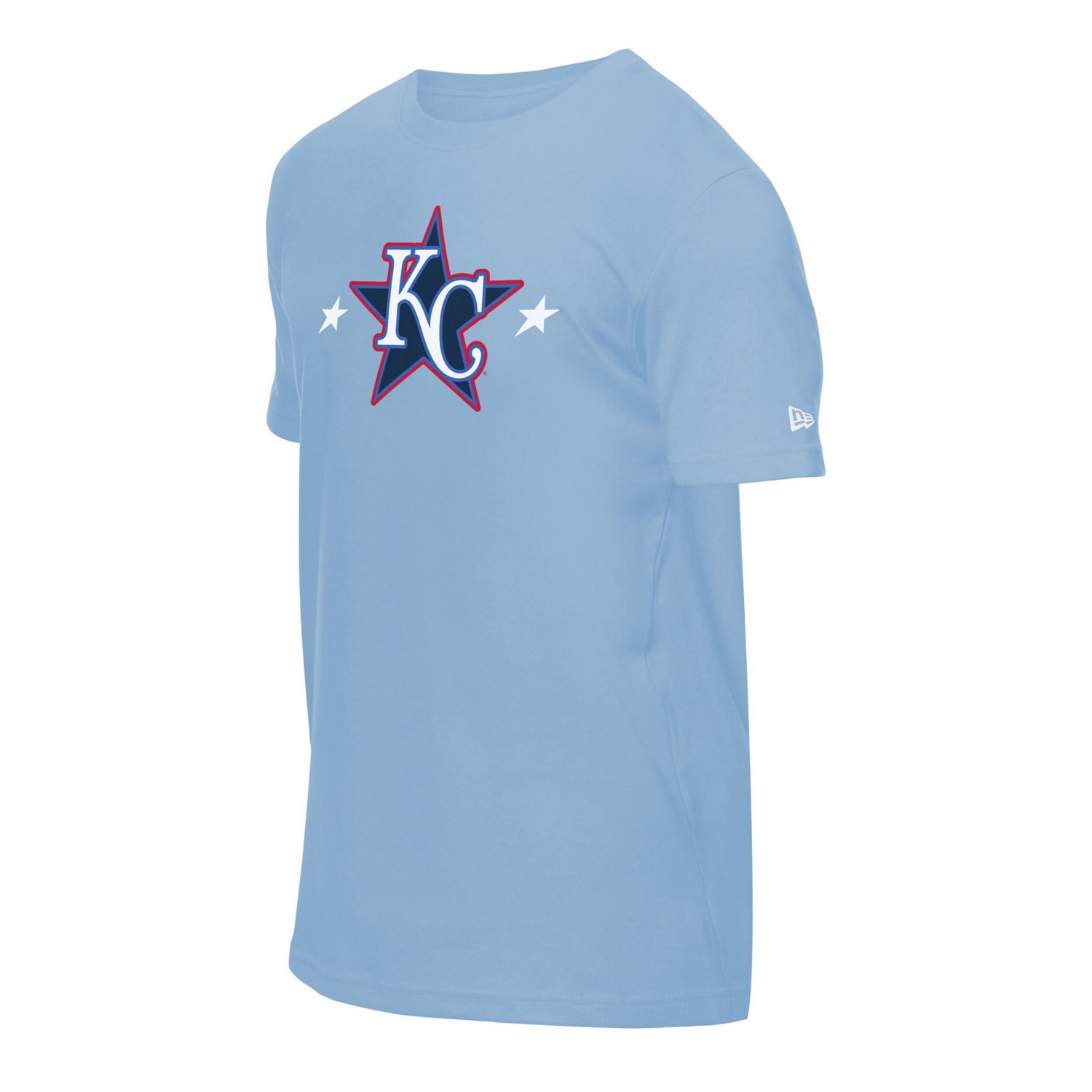 New Era Light Kansas City Royals 2025 MLB All-Star Game Workout T-Shirt - view number 2