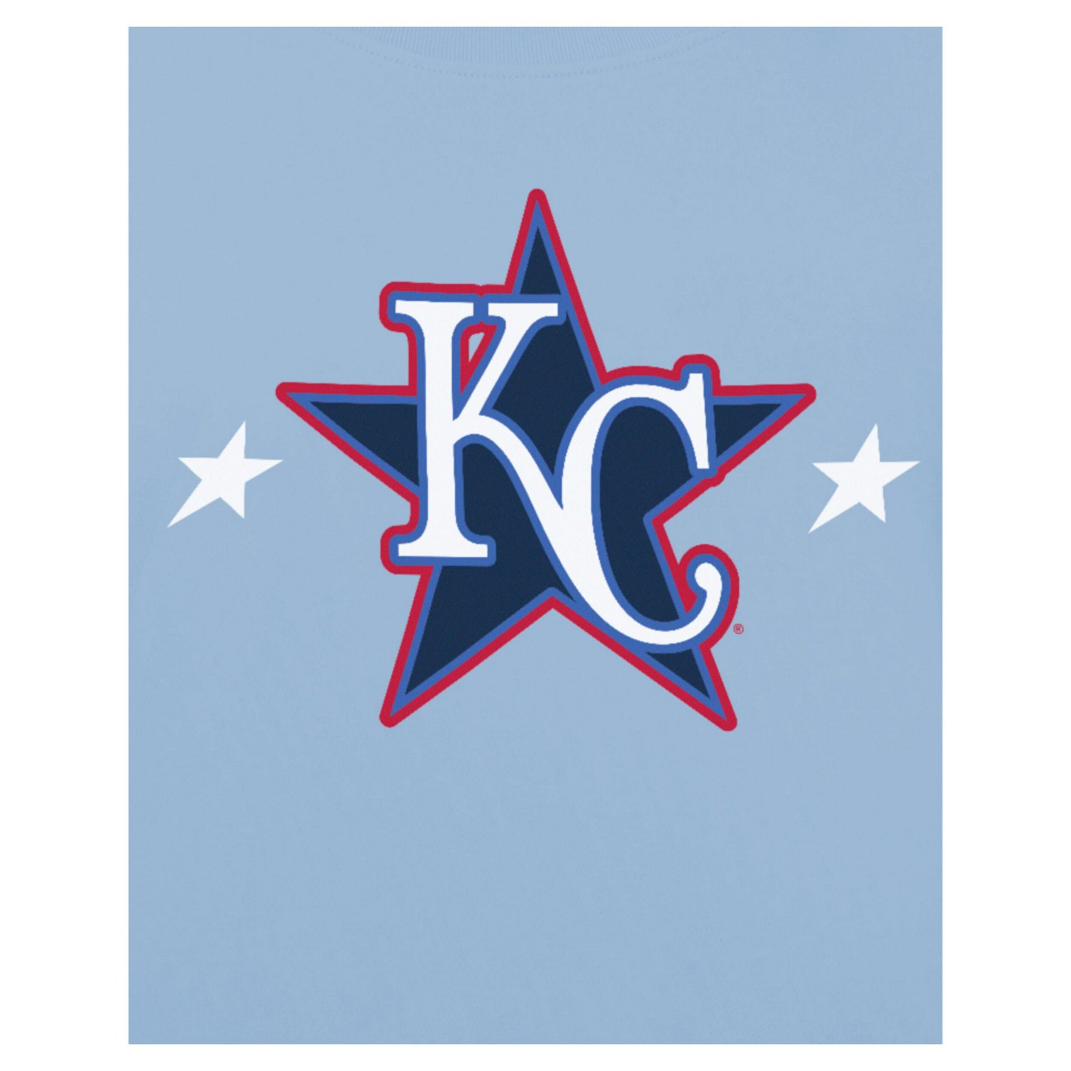 New Era Light Kansas City Royals 2025 MLB All-Star Game Workout T-Shirt - view number 4