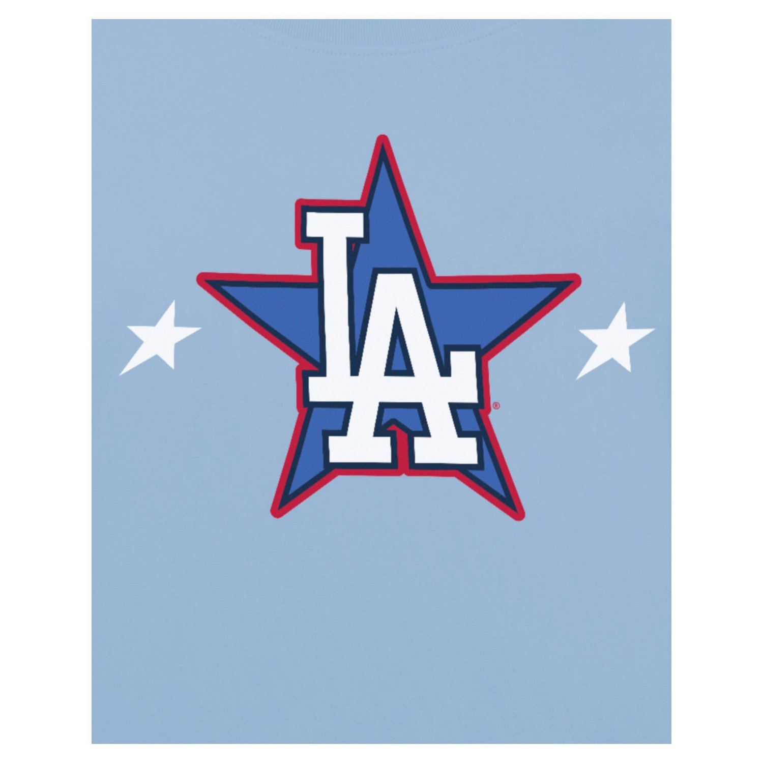 New Era Light Los Angeles Dodgers 2025 MLB All-Star Game Workout T-Shirt