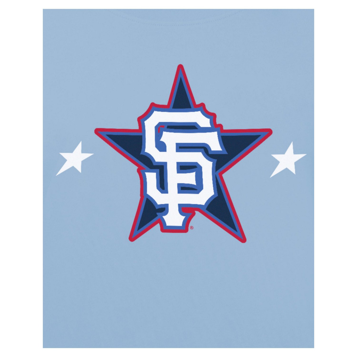 New Era Light San Francisco Giants 2025 MLB All-Star Game Workout T-Shirt - view number 4