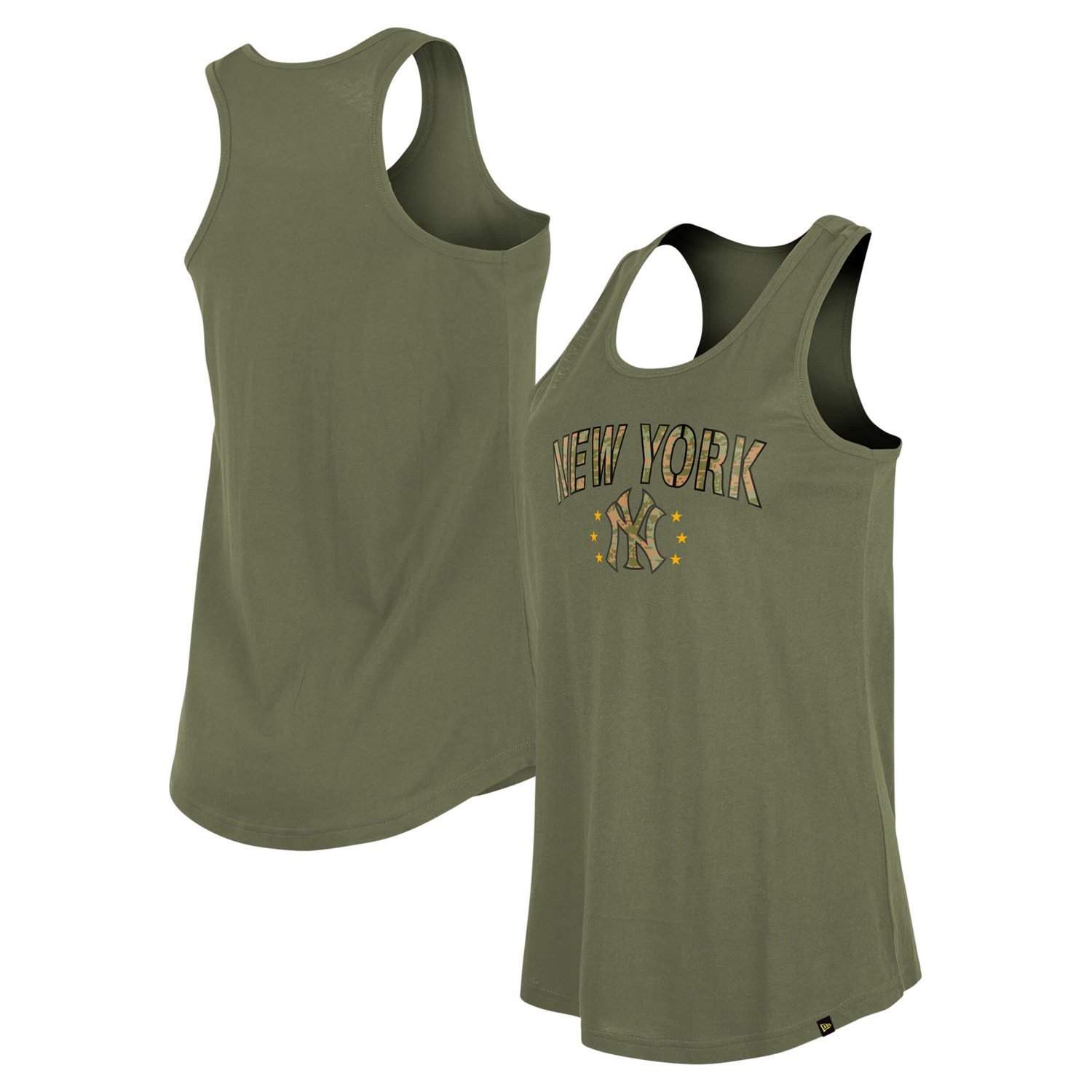 New Era New York Yankees Armed Forces Day Tank Top                                                                               - view number 1