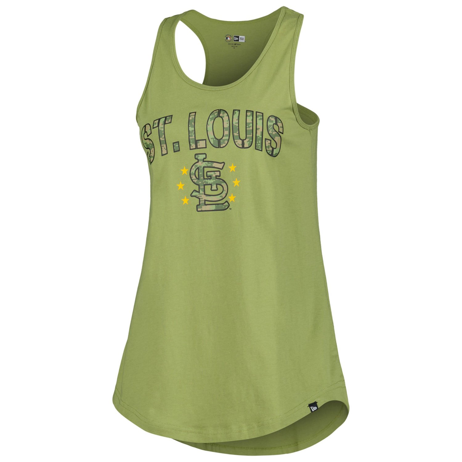 New Era St Louis Cardinals Armed Forces Day Tank Top - view number 2